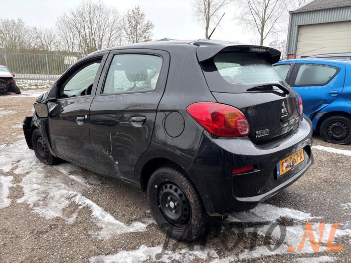 Mitsubishi Space Star 1.0 12V Sloopvoertuig (2017, Zwart)