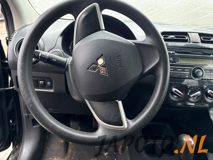 Mitsubishi Space Star 1.0 12V Sloopvoertuig (2017, Zwart)