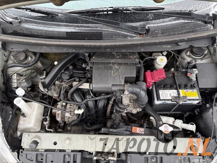 Mitsubishi Space Star 1.0 12V Sloopvoertuig (2017, Zwart)