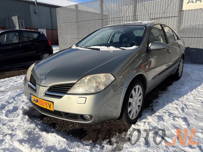 Nissan Primera 2.0 16V CVT Sloopvoertuig (2005, Grijs)