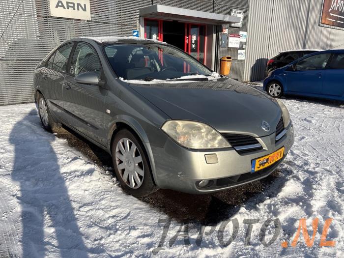 Nissan Primera 2.0 16V CVT Sloopvoertuig (2005, Grijs)