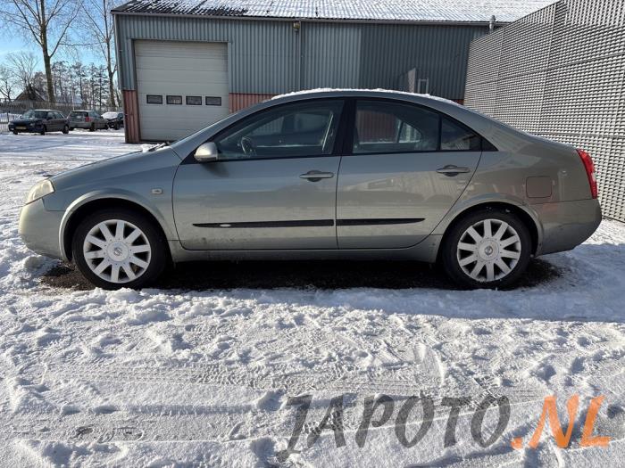 Nissan Primera 2.0 16V CVT Sloopvoertuig (2005, Grijs)