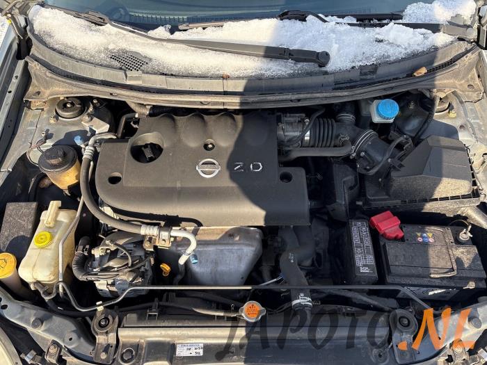 Nissan Primera 2.0 16V CVT Sloopvoertuig (2005, Grijs)