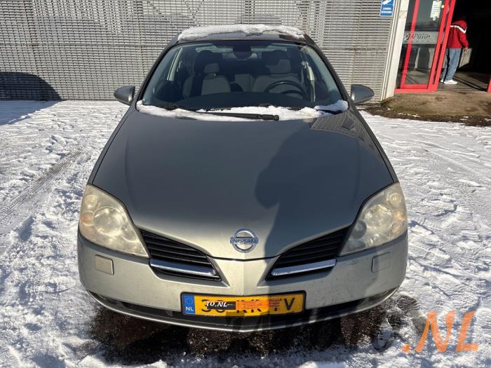 Nissan Primera 2.0 16V CVT Sloopvoertuig (2005, Grijs)