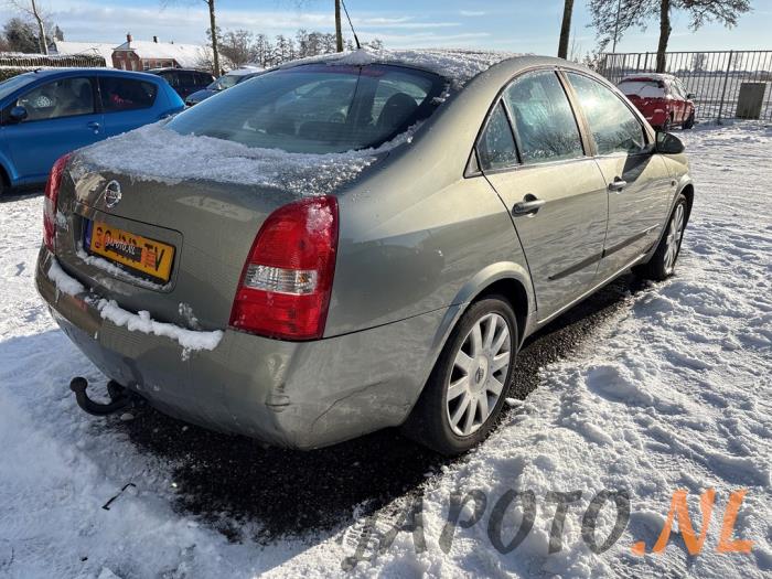 Nissan Primera 2.0 16V CVT Sloopvoertuig (2005, Grijs)