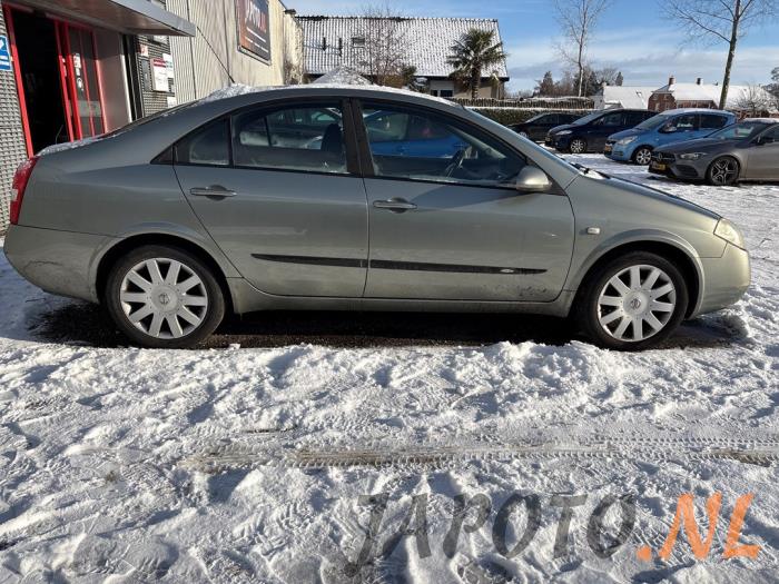 Nissan Primera 2.0 16V CVT Sloopvoertuig (2005, Grijs)