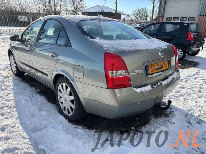 Nissan Primera 2.0 16V CVT Sloopvoertuig (2005, Grijs)