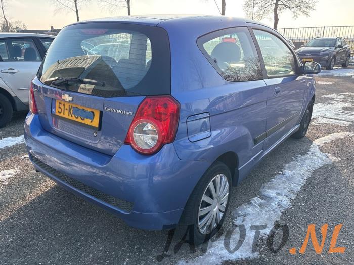 Chevrolet Aveo 1.2 16V Sloopvoertuig (2009, Blauw)
