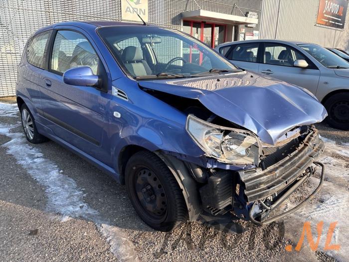 Chevrolet Aveo 1.2 16V Sloopvoertuig (2009, Blauw)