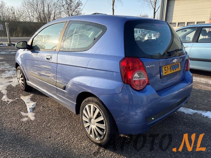 Chevrolet Aveo 1.2 16V Sloopvoertuig (2009, Blauw)