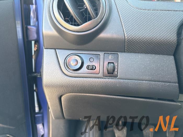 Chevrolet Aveo 1.2 16V Sloopvoertuig (2009, Blauw)
