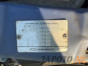 Chevrolet Aveo 1.2 16V Sloopvoertuig (2009, Blauw)