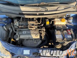 Chevrolet Aveo 1.2 16V Sloopvoertuig (2009, Blauw)