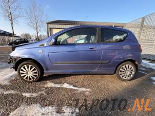 Chevrolet Aveo 1.2 16V Sloopvoertuig (2009, Blauw)