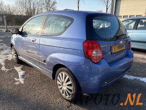 Chevrolet Aveo 1.2 16V Sloopvoertuig (2009, Blauw)