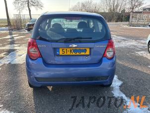 Chevrolet Aveo 1.2 16V Sloopvoertuig (2009, Blauw)
