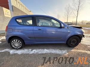 Chevrolet Aveo 1.2 16V Sloopvoertuig (2009, Blauw)