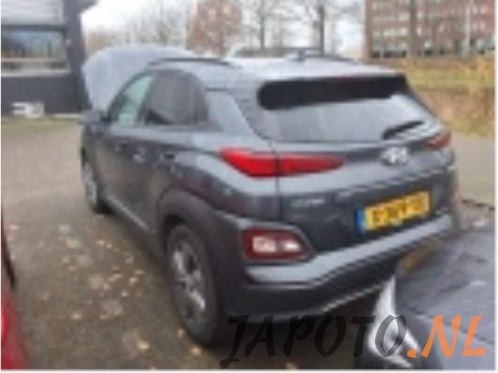 Hyundai Kona 64 kWh Sloopvoertuig (2020, Grijs)
