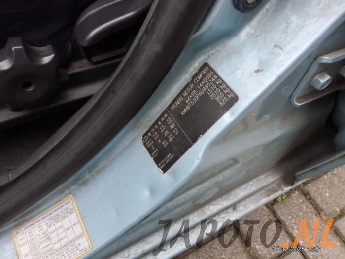 Hyundai Getz 1.4i 16V Sloopvoertuig (2006, Blauw)