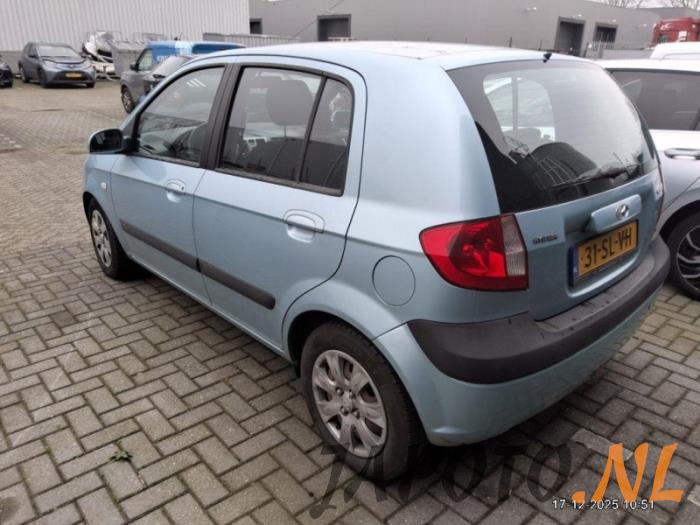 Hyundai Getz 1.4i 16V Sloopvoertuig (2006, Blauw)