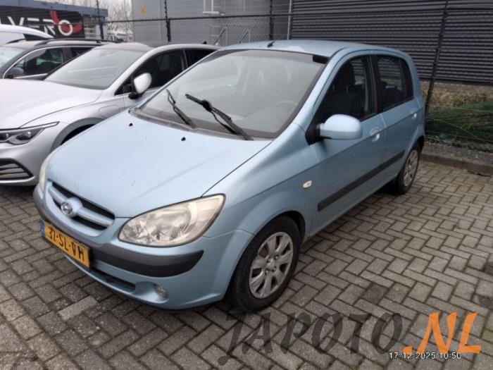 Hyundai Getz 1.4i 16V Sloopvoertuig (2006, Blauw)