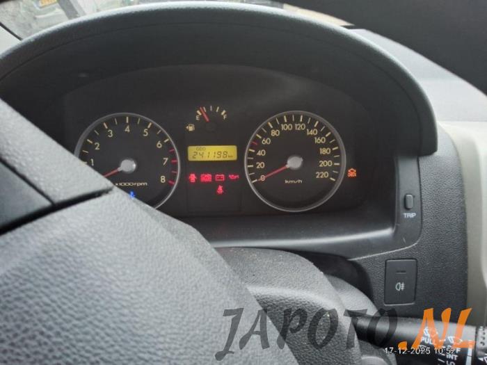 Hyundai Getz 1.4i 16V Sloopvoertuig (2006, Blauw)