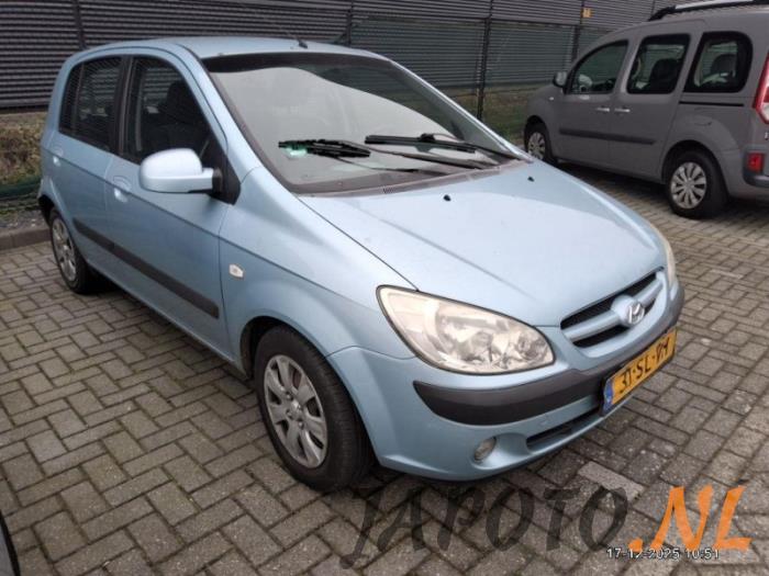 Hyundai Getz 1.4i 16V Sloopvoertuig (2006, Blauw)
