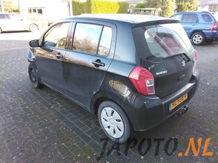 Suzuki Celerio 1.0 12V Dualjet Sloopvoertuig (2015, Zwart)