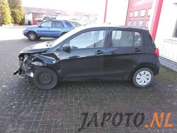 Suzuki Celerio 1.0 12V Dualjet Sloopvoertuig (2015, Zwart)
