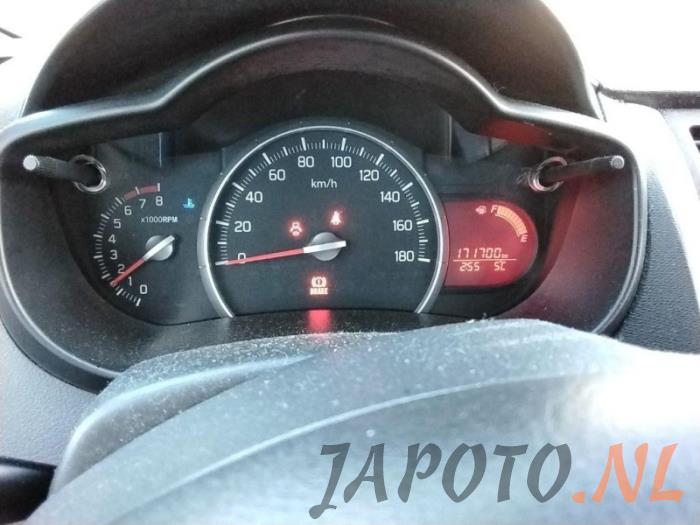 Suzuki Celerio 1.0 12V Dualjet Sloopvoertuig (2015, Zwart)