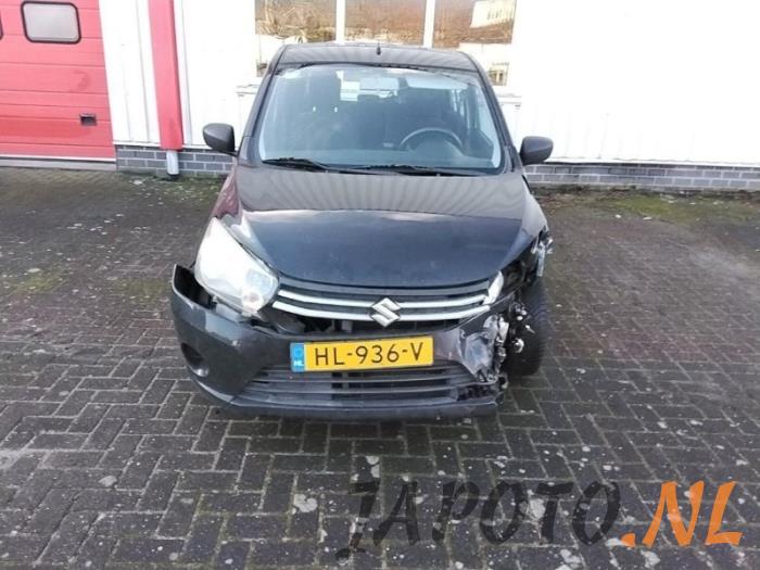 Suzuki Celerio 1.0 12V Dualjet Sloopvoertuig (2015, Zwart)