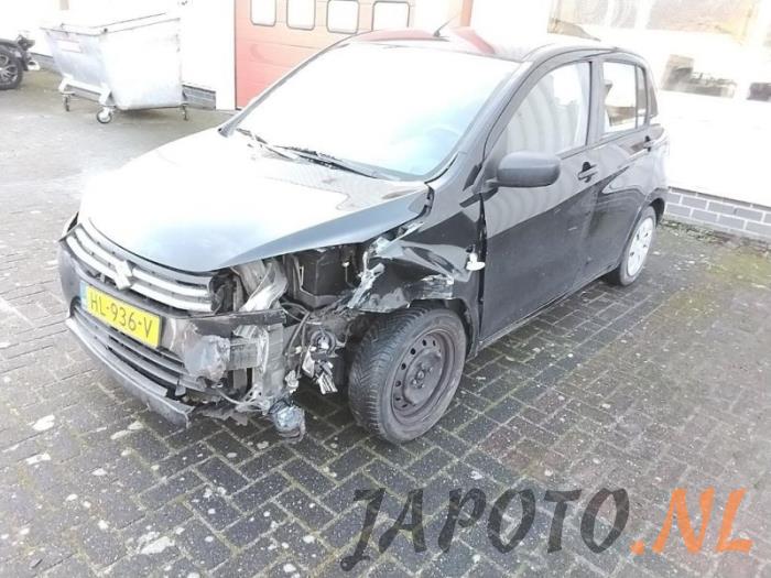 Suzuki Celerio 1.0 12V Dualjet Sloopvoertuig (2015, Zwart)