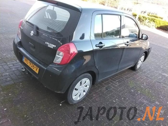 Suzuki Celerio 1.0 12V Dualjet Sloopvoertuig (2015, Zwart)