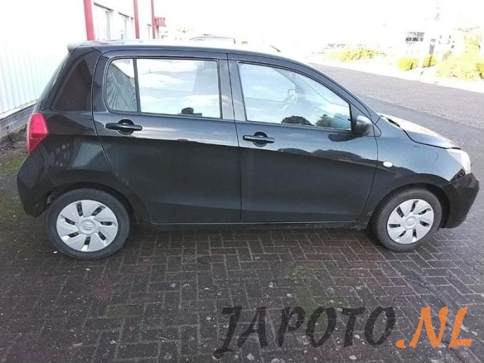 Suzuki Celerio 1.0 12V Dualjet Sloopvoertuig (2015, Zwart)
