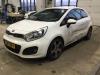 Kia Rio III 1.2 CVVT 16V Sloopvoertuig (2013, Wit)