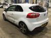 Kia Rio III 1.2 CVVT 16V Sloopvoertuig (2013, Wit)