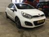 Kia Rio III 1.2 CVVT 16V Sloopvoertuig (2013, Wit)