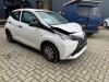 Toyota Aygo 1.0 12V VVT-i Sloopvoertuig (2018, Wit)
