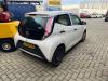 Toyota Aygo 1.0 12V VVT-i Sloopvoertuig (2018, Wit)