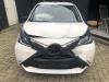 Toyota Aygo 1.0 12V VVT-i Sloopvoertuig (2018, Wit)
