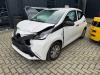 Toyota Aygo 1.0 12V VVT-i Sloopvoertuig (2018, Wit)