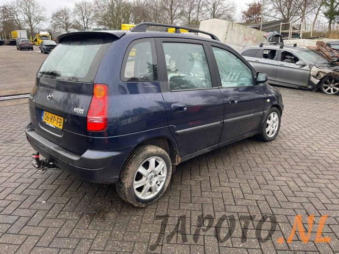 Hyundai Matrix 1.6 16V Sloopvoertuig (2005, Blauw)