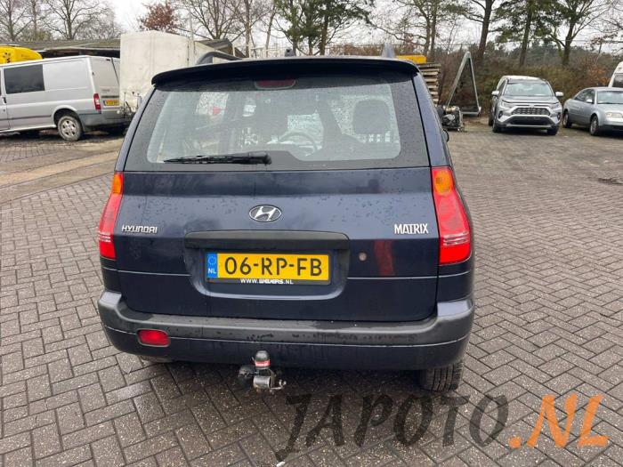 Hyundai Matrix 1.6 16V Sloopvoertuig (2005, Blauw)