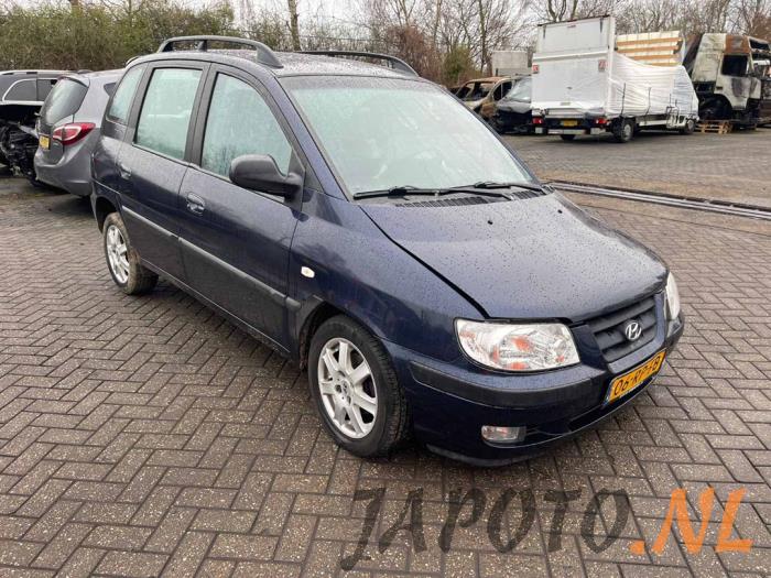 Hyundai Matrix 1.6 16V Sloopvoertuig (2005, Blauw)