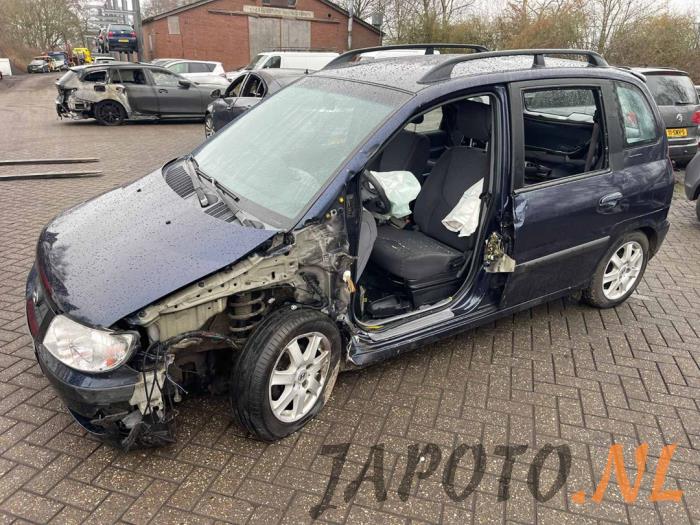 Hyundai Matrix 1.6 16V Sloopvoertuig (2005, Blauw)