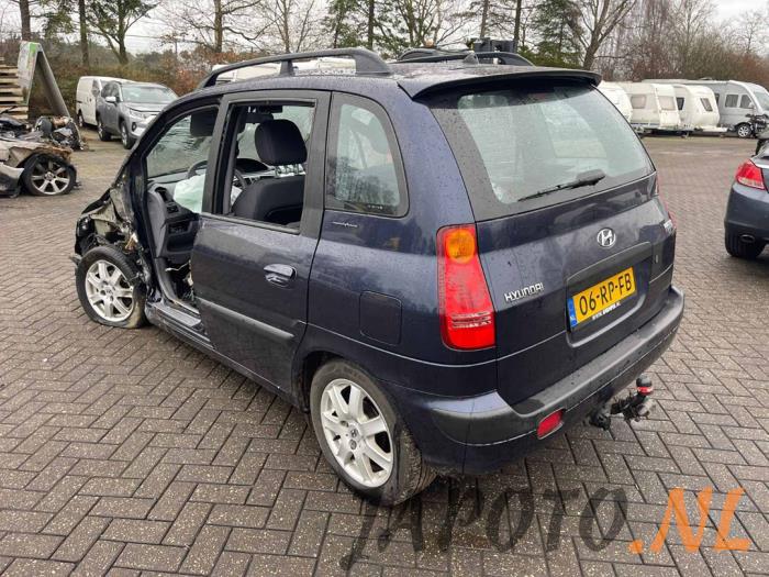 Hyundai Matrix 1.6 16V Sloopvoertuig (2005, Blauw)