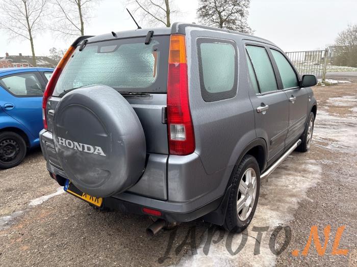 Honda CR-V 2.0i 16V VTEC Sloopvoertuig (2004, Grijs)