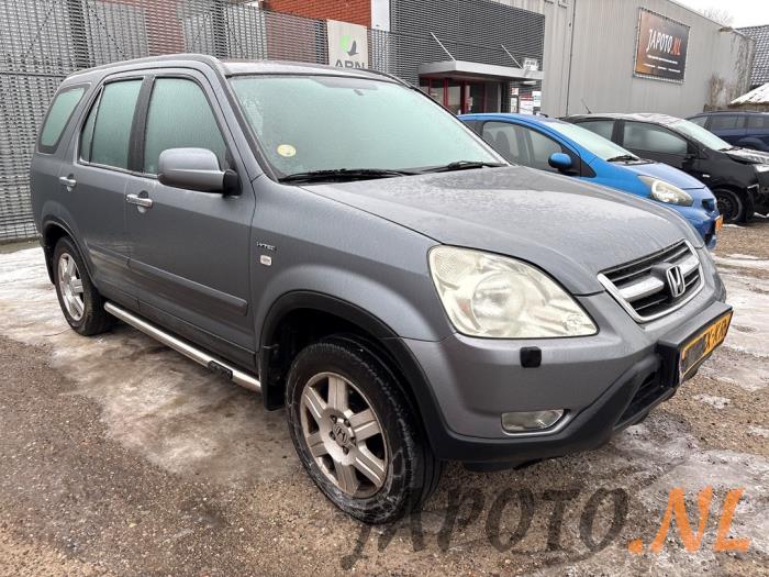 Honda CR-V 2.0i 16V VTEC Sloopvoertuig (2004, Grijs)