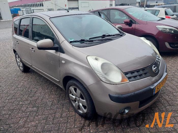 Nissan Note 1.6 16V Sloopvoertuig (2006, Bruin)