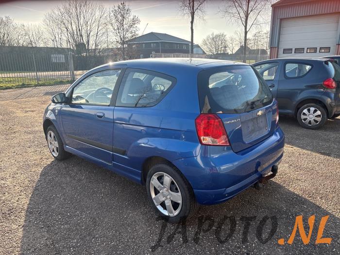 Chevrolet Kalos 1.2 Sloopvoertuig (2007, Blauw)